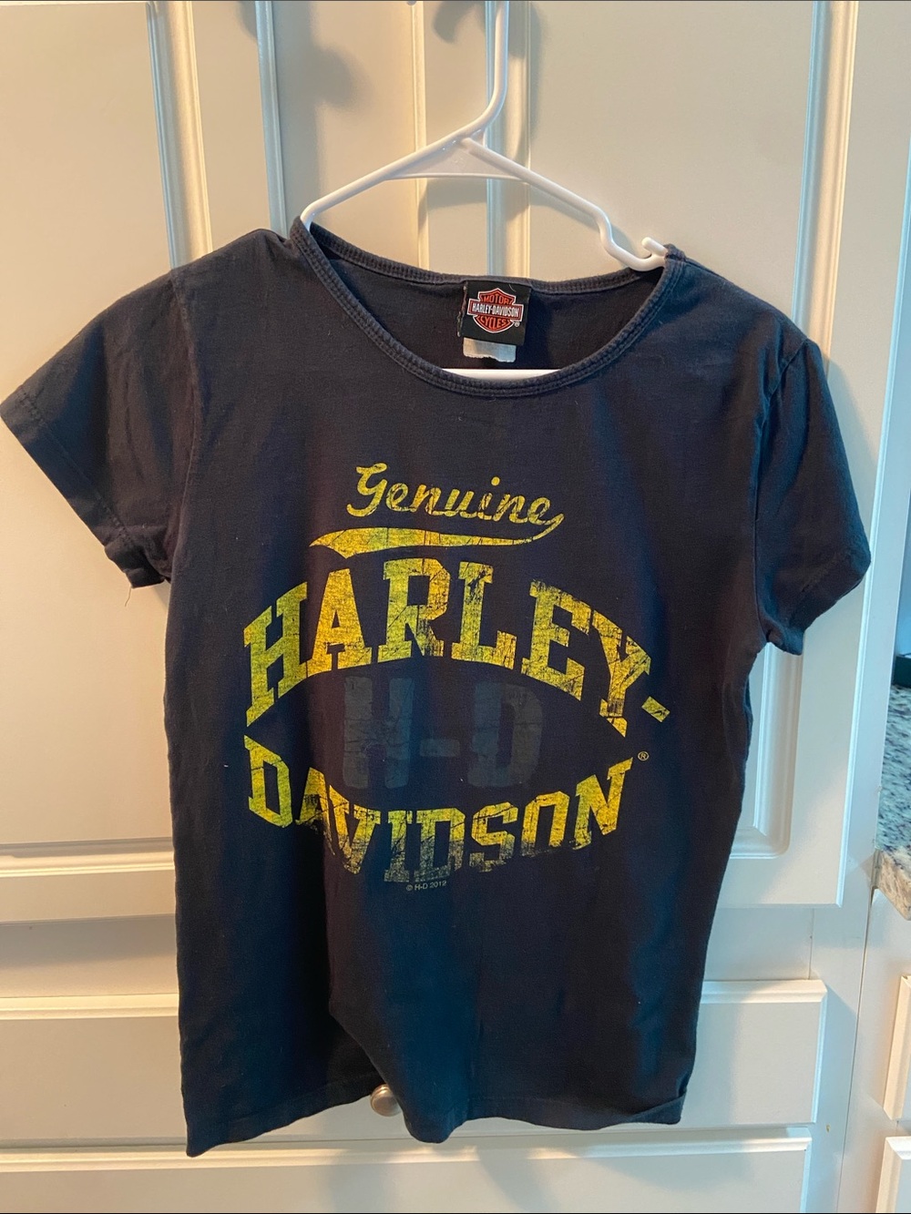 Harley-Davidson women's Navy Blue Graphic Tee